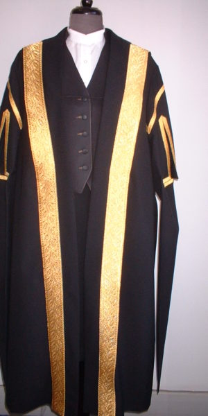 Senator's Gown Governor's Gown