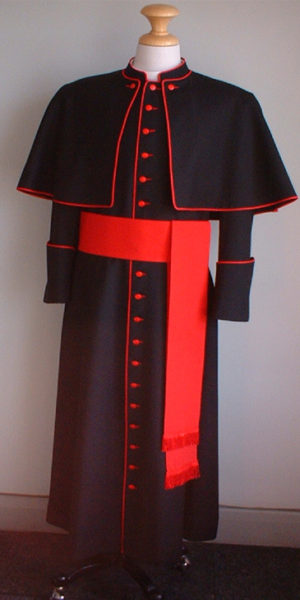 Canon / Monsignor Cassock