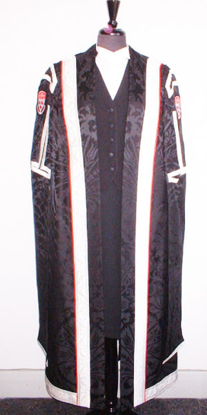 Principle's Gown