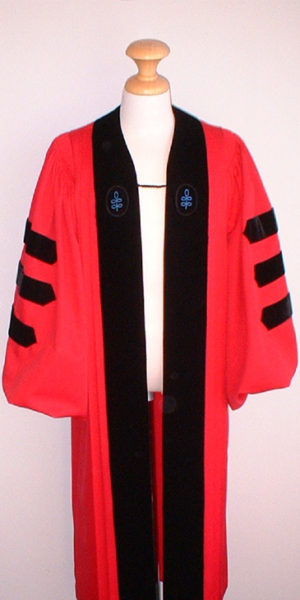 PhD Gowns